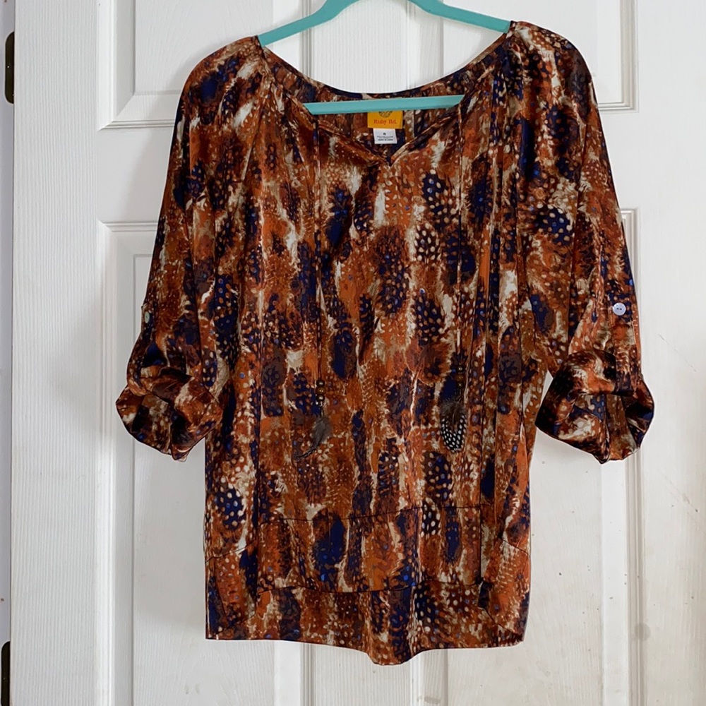 Ruby Rd. blouse!